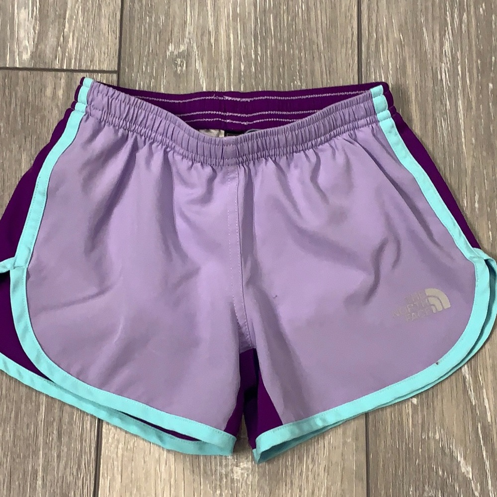 The North Face active shorts
